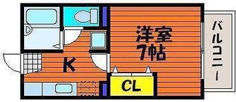 間取図 ナウ・ビラージュ