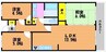 ルミエール厚生町 3LDKの間取り