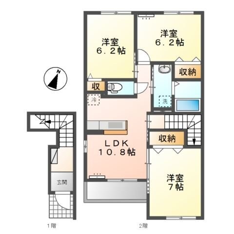 間取り図 アリエッタ