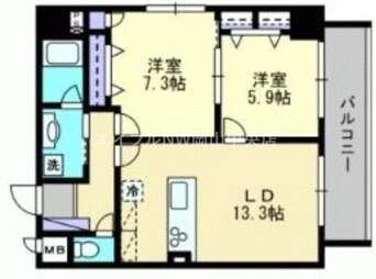 間取図 ハアラン表町