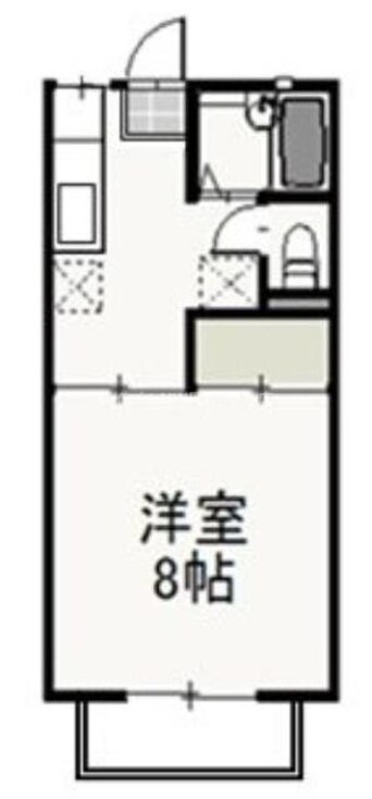 間取図 サンコーポ東古松