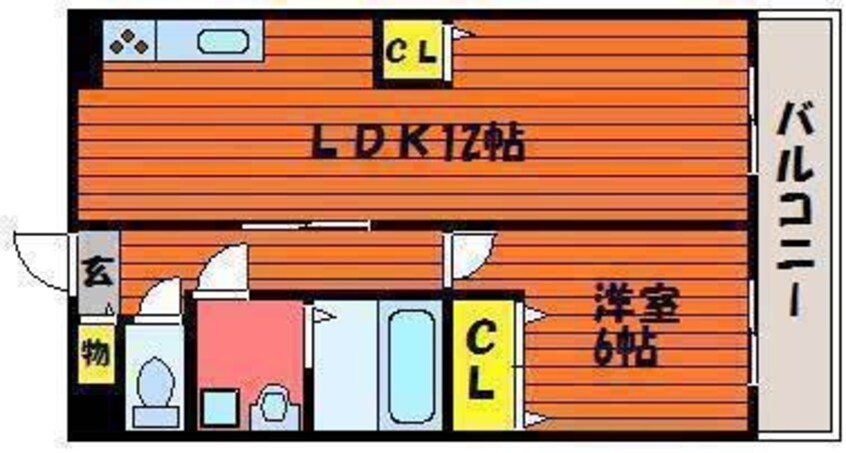 間取図 ドムールＧサンスーシ