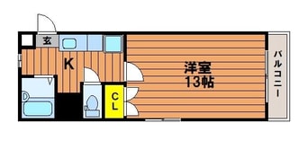 間取図 フォレスト東古松