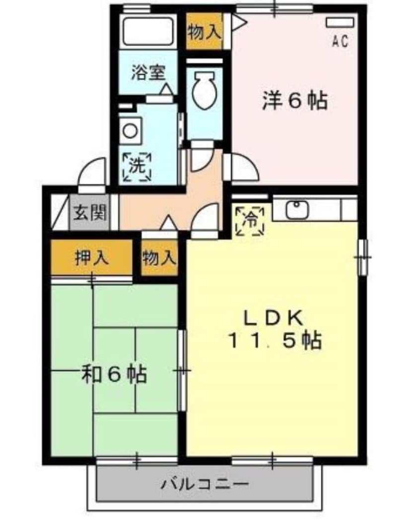 間取図 ピースインＴＯＭＯＥ