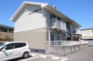 シャトル春水　Ａ棟の外観