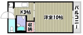 間取図 アジュール下中野