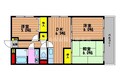 カーサ21の間取図