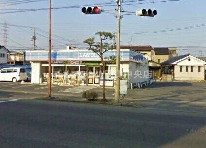 ローソン福浜西店(コンビニ)まで137m 福富東戸建