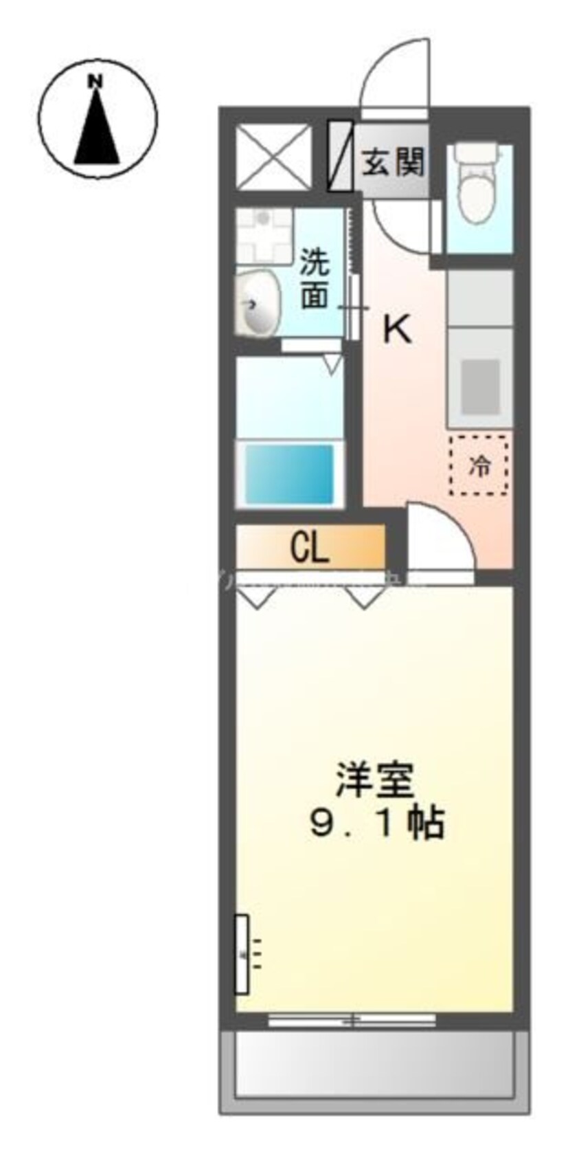 間取図 ルミエール