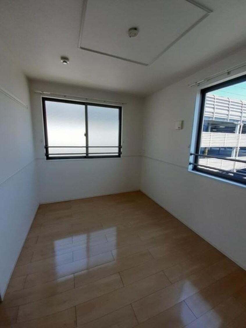 寝室 アリアキャメルⅡ