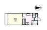 LUZ62 1Kの間取り