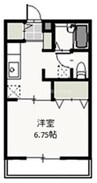 スターハイツ 1Kの間取り