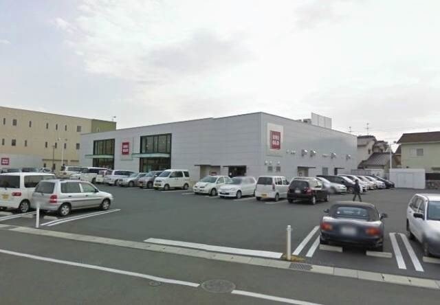 ユニクロ岡山十日市店(ショッピングセンター/アウトレットモール)まで221m プライムスクエア青江