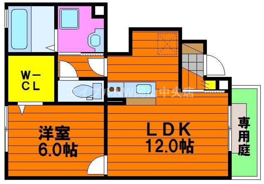 間取図 エルヴィリア野田