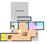 GRANDTIC 下中野 1LDKの間取り