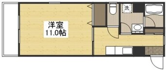 間取図 TOUEN BLDG　トウエンビル