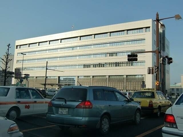 岡山簡易裁判所(役所)まで298m TOUEN BLDG　トウエンビル