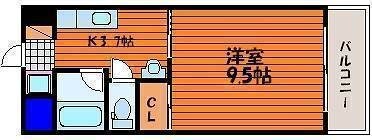 間取り図 TOUEN BLDG　トウエンビル