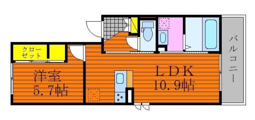 間取図 グリーンウイング
