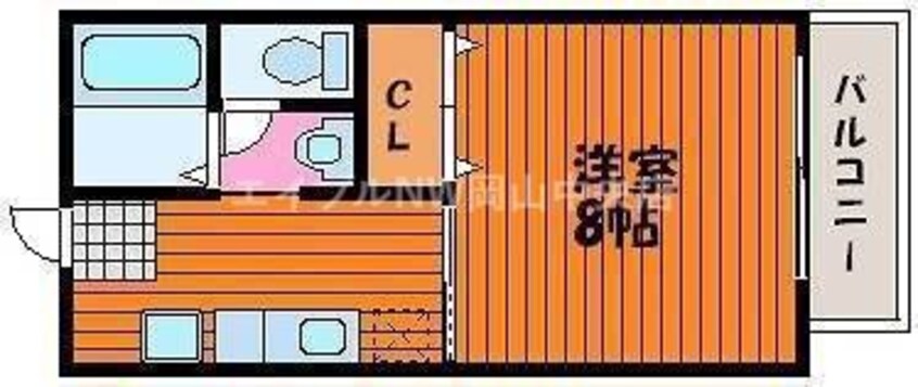 間取図 サンアビリティーズ