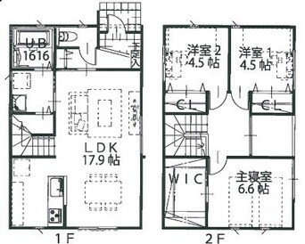 間取図 森下町Ｆシリーズ