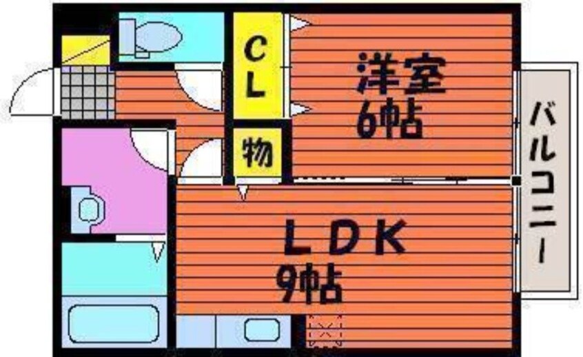 間取図 ステラ　Ｂ棟