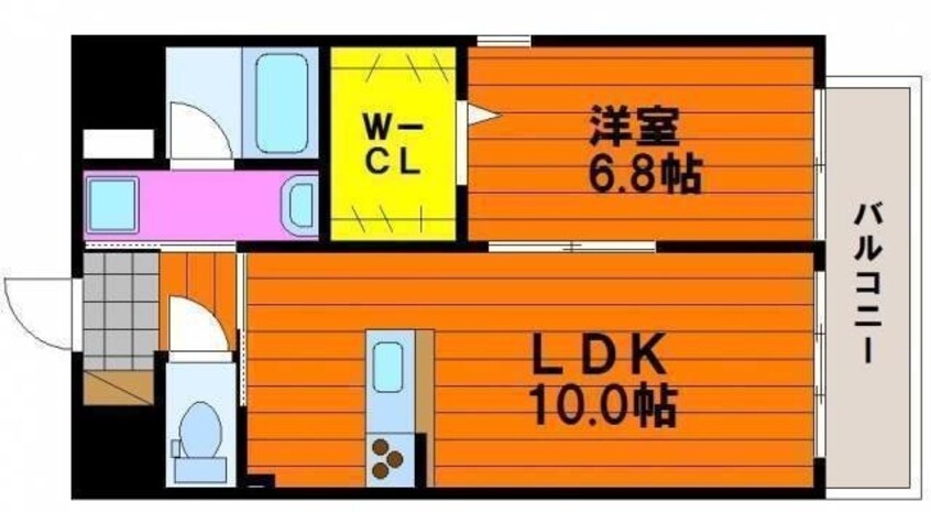 間取図 ハアラン高柳