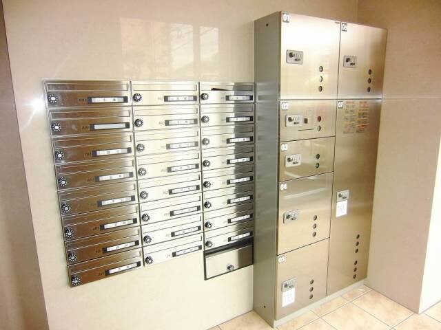 集合ポスト ハートフル医大西