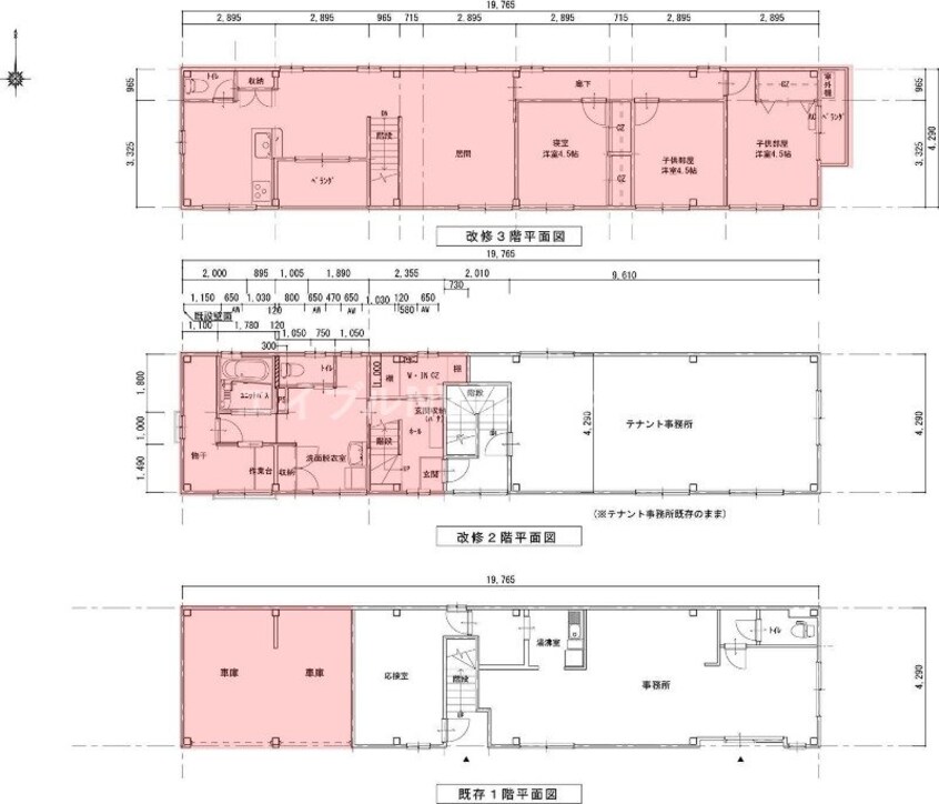 間取図 江本ビル