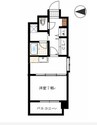 ヒルズ・K2 1DKの間取り