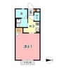 Aqua 1Kの間取り