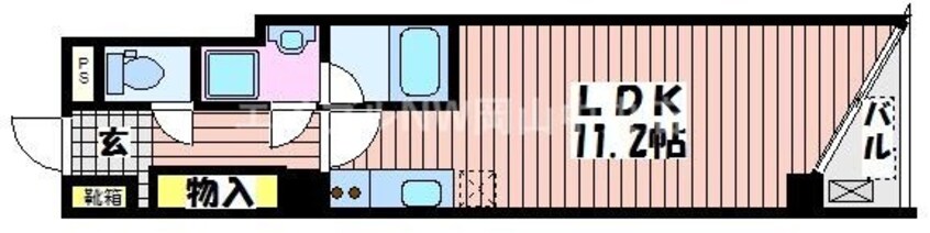 間取図 highs top表町