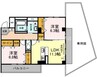 coco ferme 2LDKの間取り