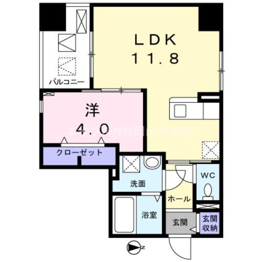 間取図 プラステ東島田