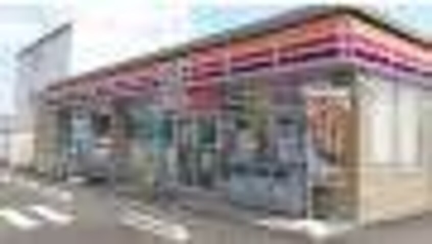 サークルＫ岡山田中店(コンビニ)まで66m グランディオーズ