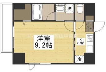 間取図 THE MODERN 桑田町