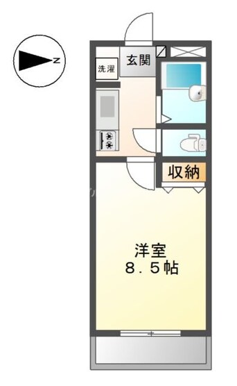 間取図 クオリティⅤ