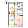 ＢＬＵＥ　ＴＥＲＲＡ 2LDKの間取り