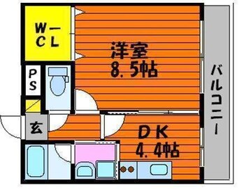 間取図 ハートフル医大南