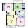 エスタール 3DKの間取り