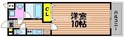 URBANO奥田の間取図