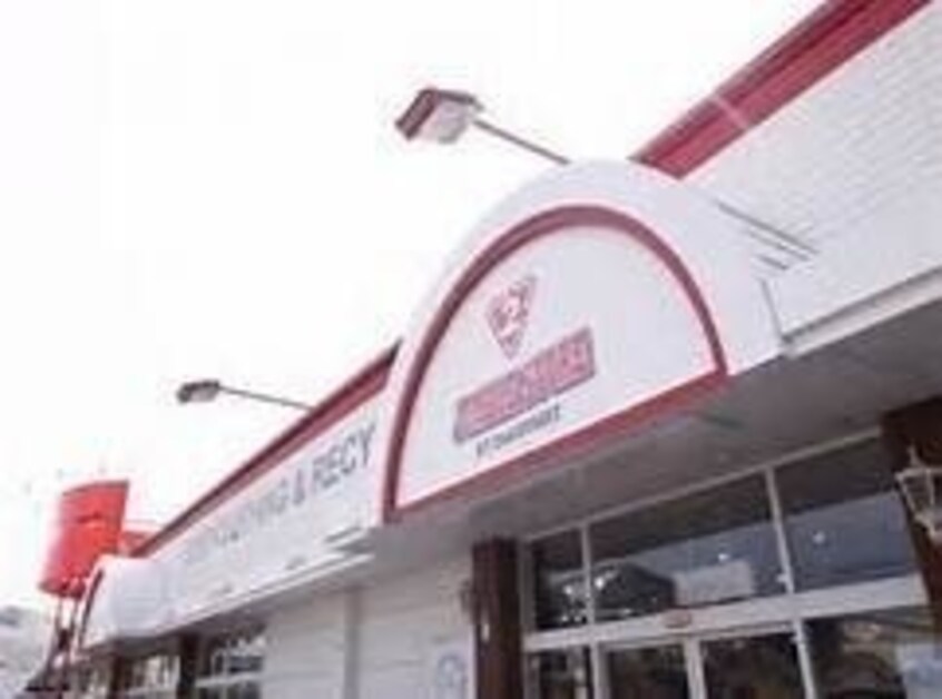 ジャンブルストア十日市店(電気量販店/ホームセンター)まで744m REGALEST TOGO