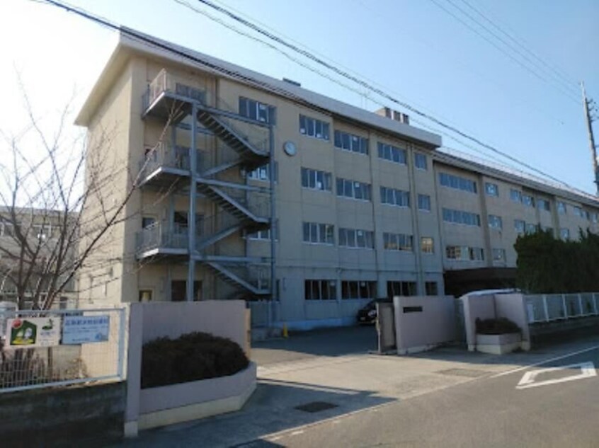 岡山市立横井小学校(小学校)まで293m ヴィラアフェクション　Ｂ棟