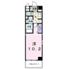 シティー柳町 1Kの間取り