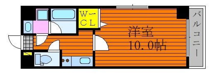 間取図 アーバンパレス田町