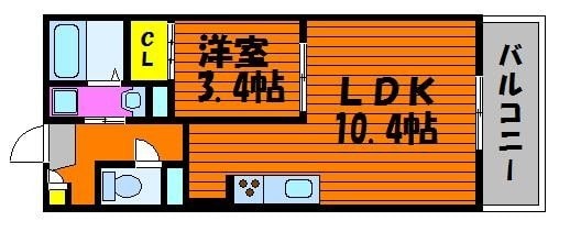 間取り図 アリビオ富田