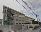 岡山市立横井小学校(小学校)まで1581m グランマーク