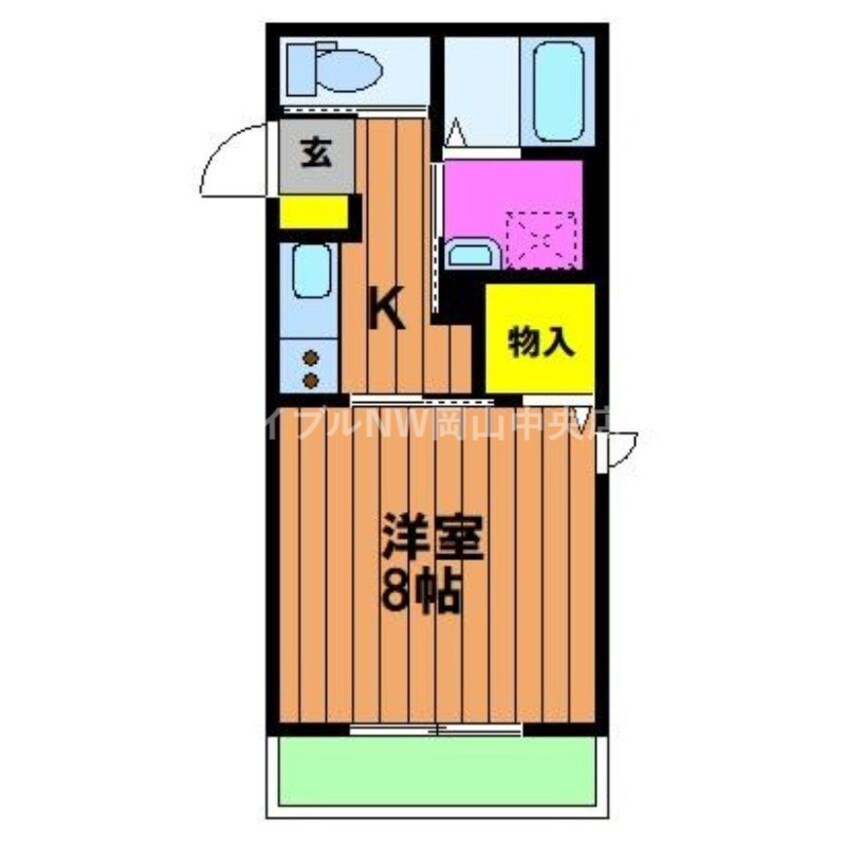 間取図 ソフィア学南町