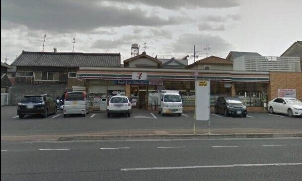 セブンイレブン岡山下伊福1丁目店(コンビニ)まで488m REGALEST 富町V