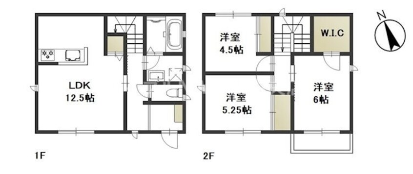 間取図 シャルマン福富西